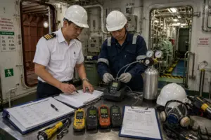 Gas Detector Calibration on Ships Malaysia
