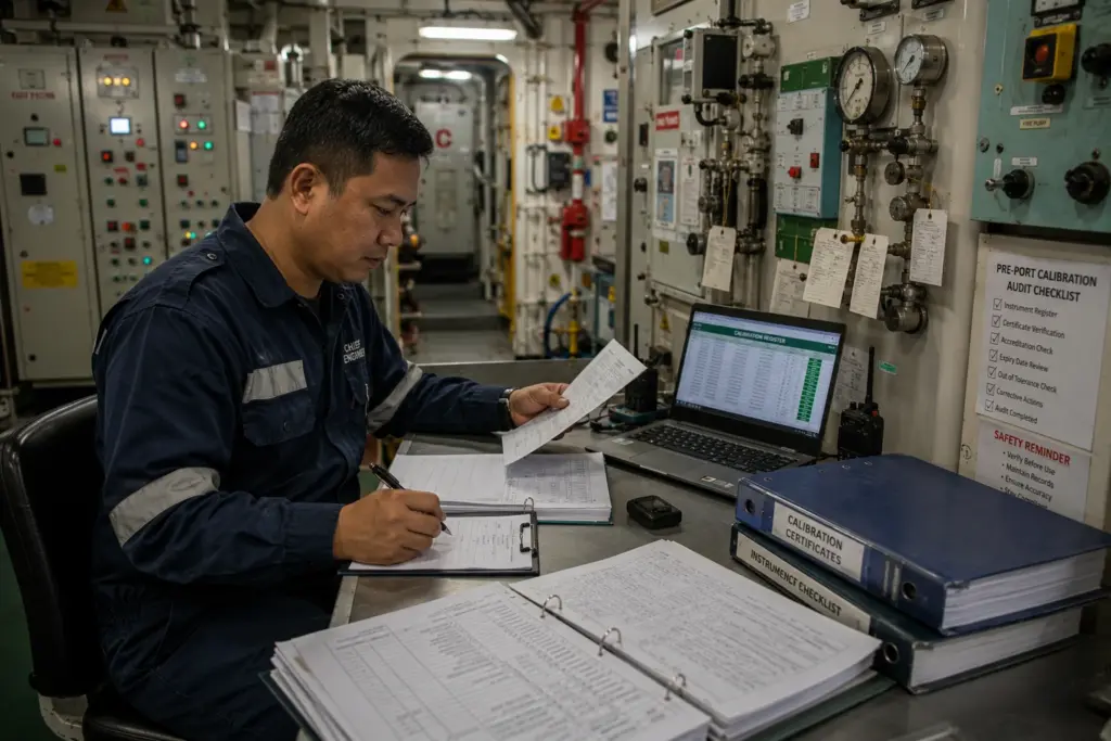How to Conduct a Pre PSC Calibration Compliance Self Audit Before Calling at a Malaysian Port
