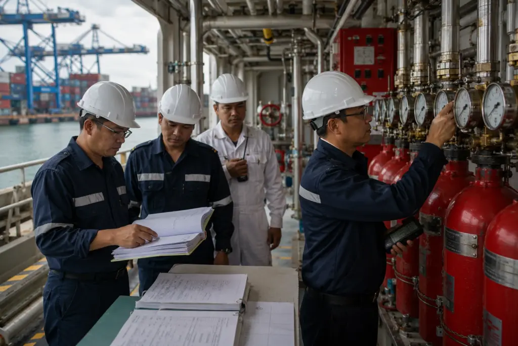 Marine Calibration Requirements Malaysia What SOLAS and Port State Control Inspect on Your Vessel