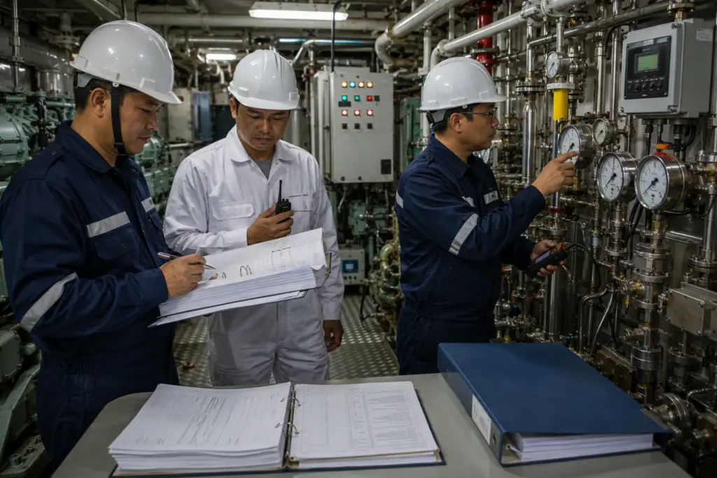 SOLAS Requirements and Class Society Rules That Govern Marine Instrument Calibration