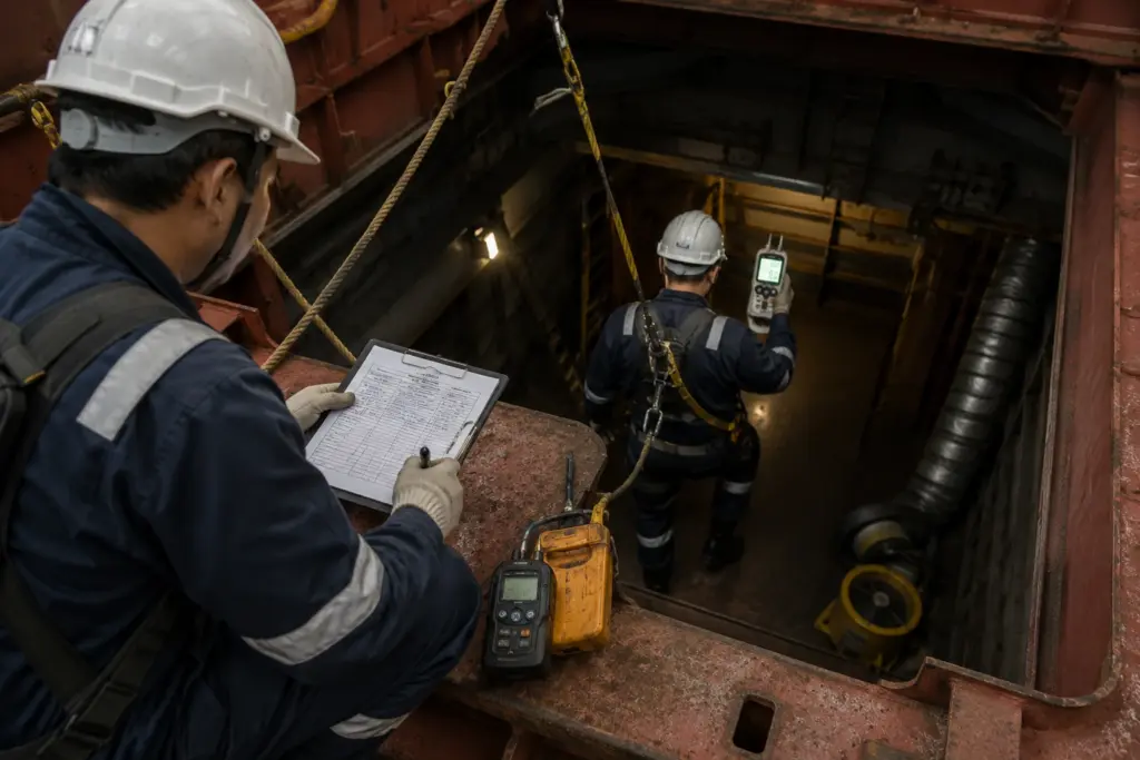 The Confined Space Entry Where the Gas Detector Was Wrong